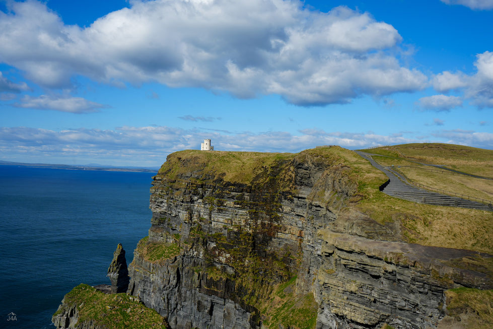 Cliffs of Moher Castle III
