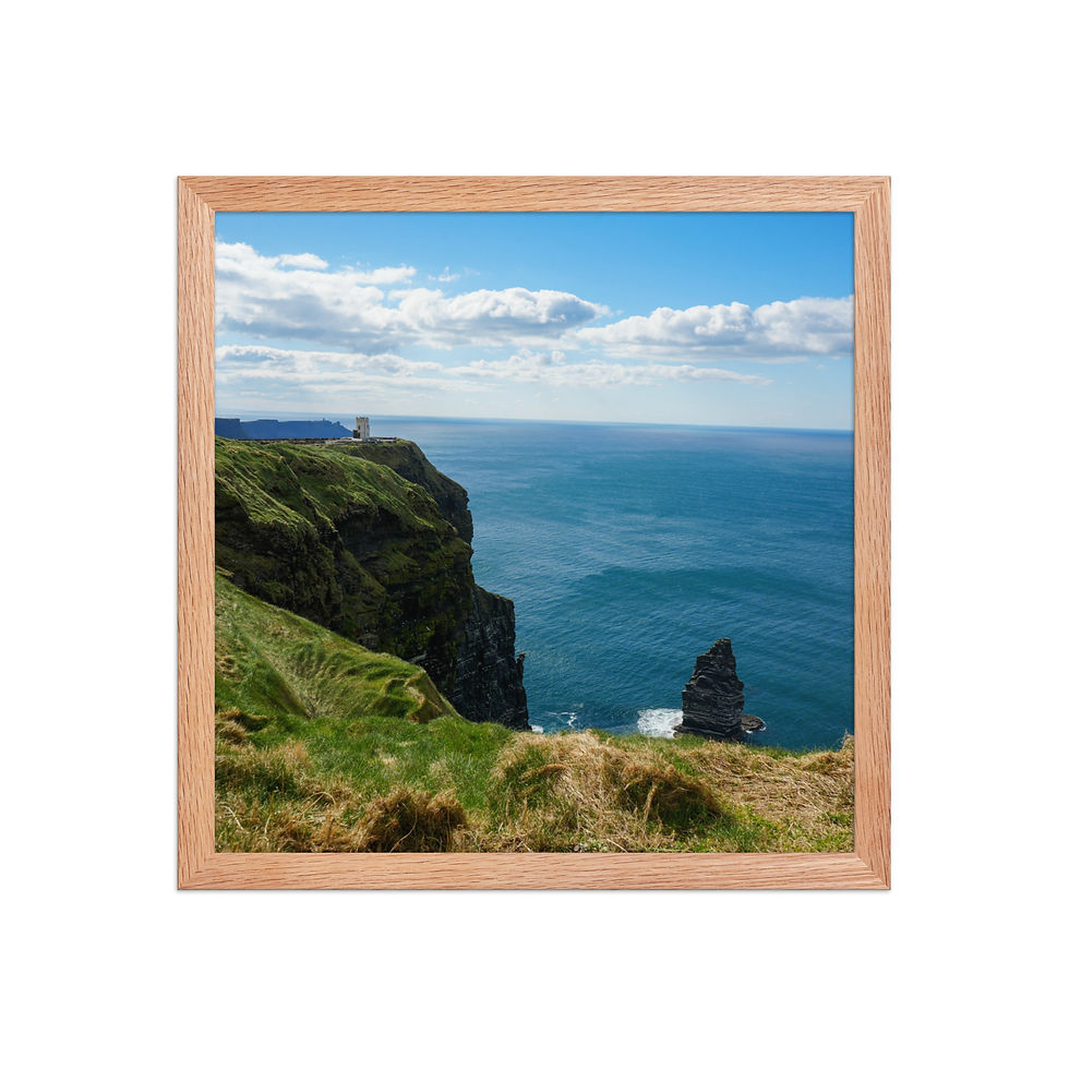 Thumbnail: Edge of the World — Cliffs of Moher Print