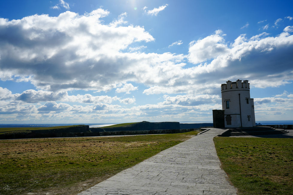 Cliffs of Moher Castle I