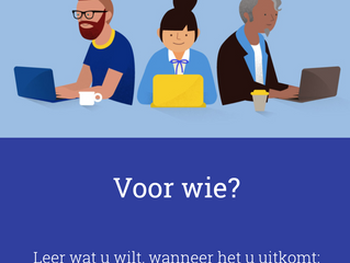 Breng je digitale skills naar een hoger niveau ...