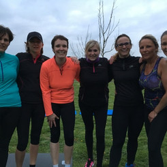 Eerste bootcamp is van start gegaan!
Super gedreven en fijne dames die hun weekend sportief goed inzetten!