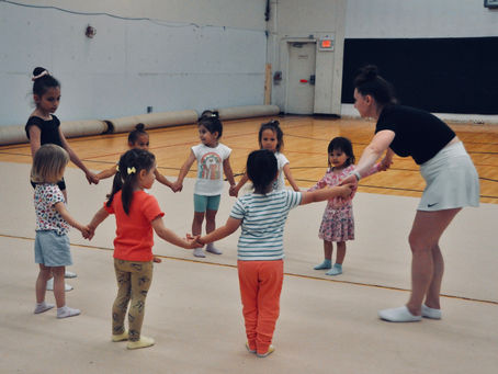 First Rhythmic Gymnastics Class | Cascade Rhythmic Portland