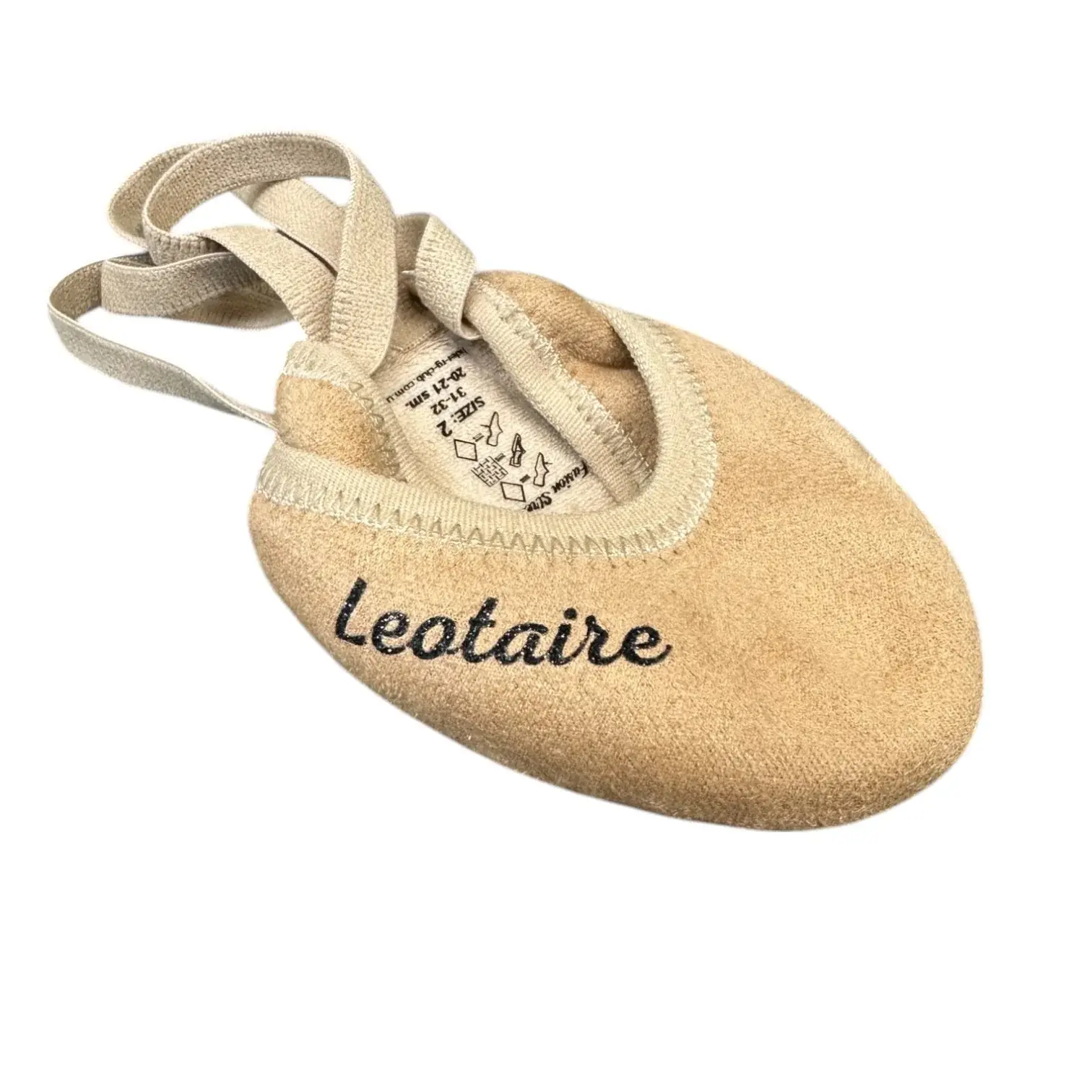 Leotaire Pro Rhythmic Gymnastics Toe Shoes