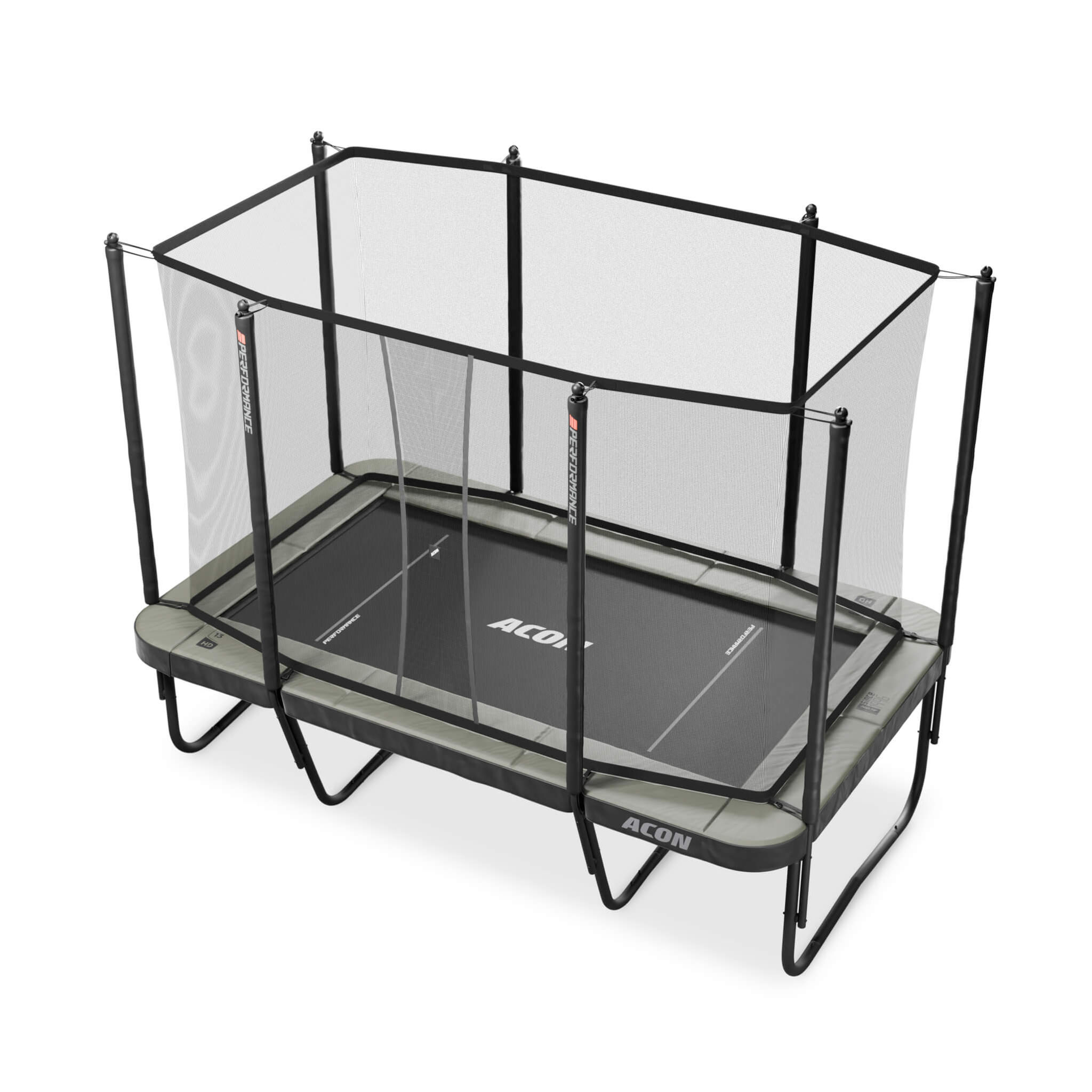 Acon HD 13ft PRO Rectangle Trampoline
