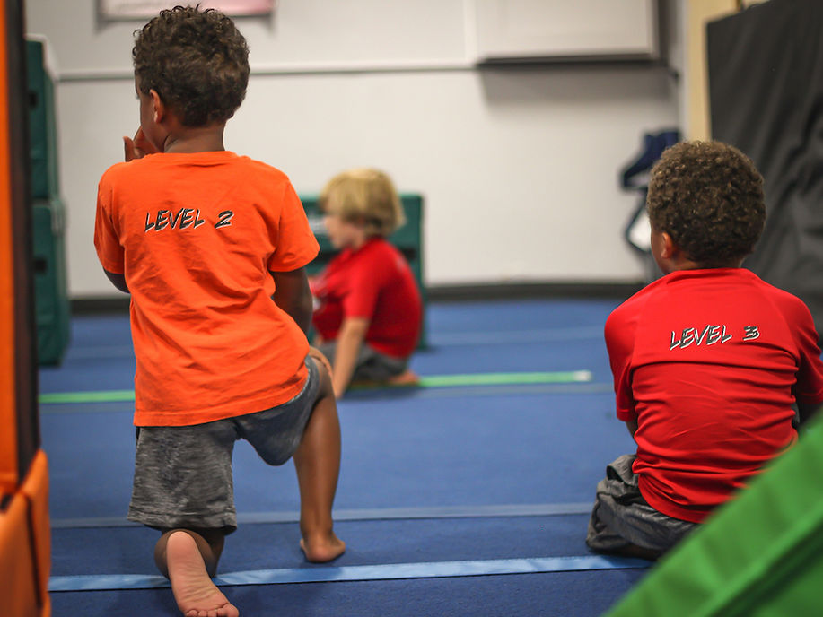 NeoMotion Tricking Gymnastics Karate Parkour Ninja Warrior Obstacle Course Free Running Gy