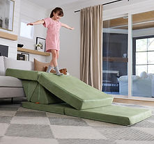 Nugget Modular Couch in Action