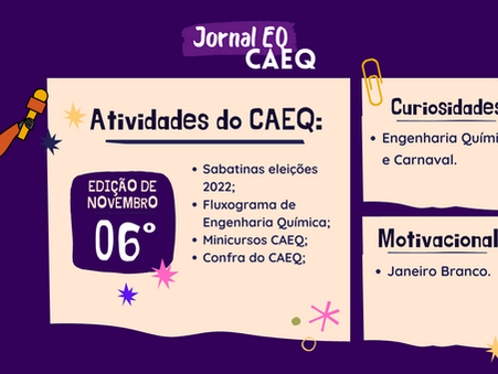 Jornal EQ - Edição especial