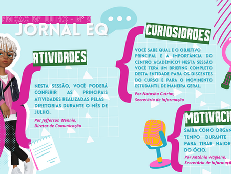 Jornal EQ - Edição de Julho