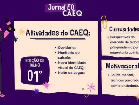 Jornal EQ - Edição de Julho