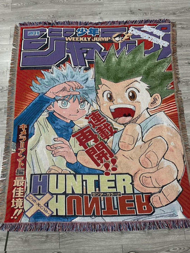 HUNTERXHUNTERタペストリー