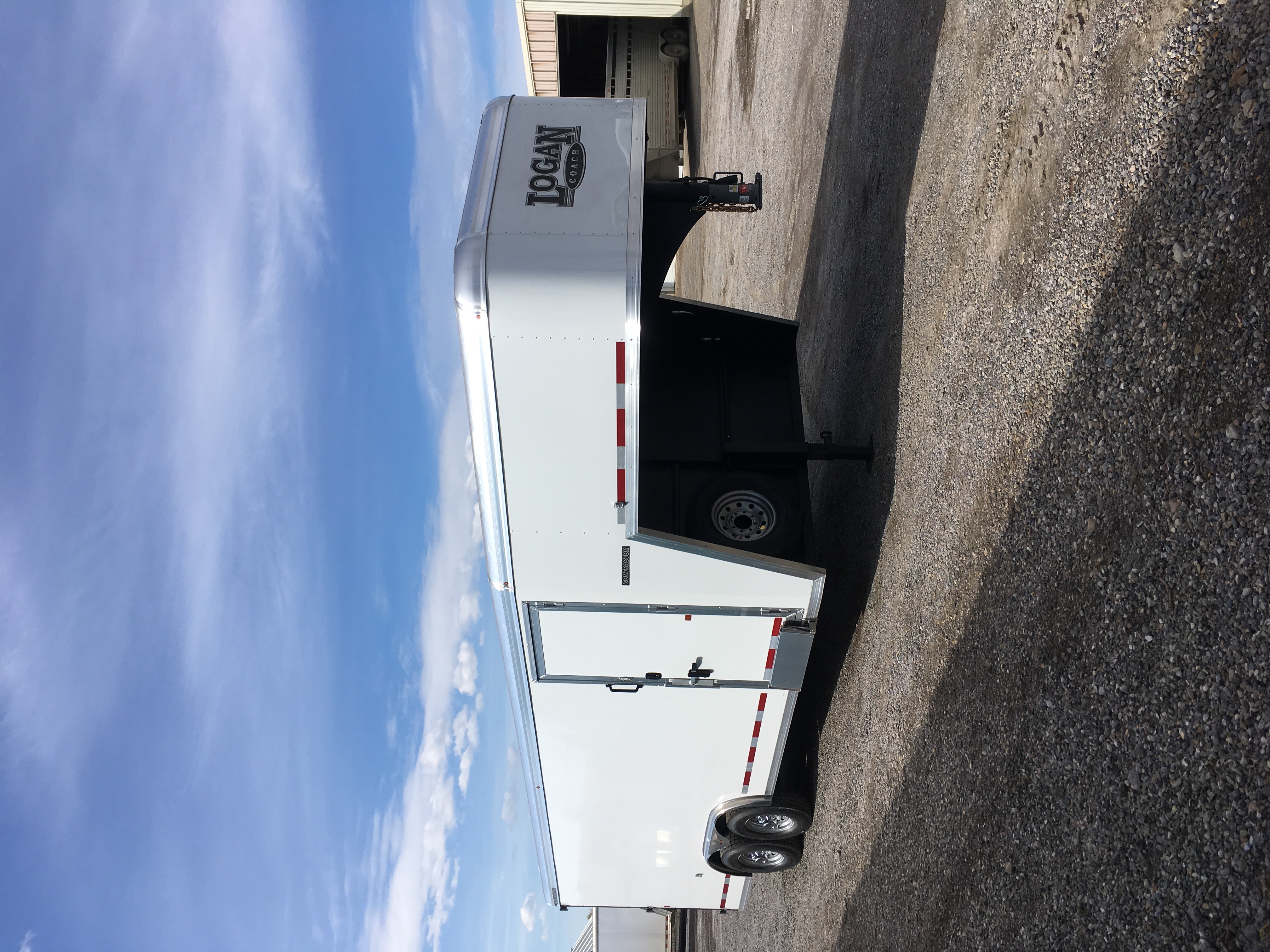 Cargo Trailer Gooseneck mptrailersales