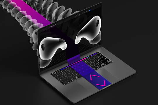 Video Scroll banner