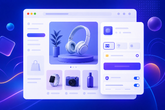 Stripe banner