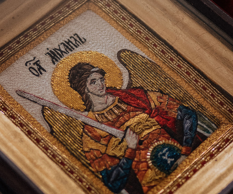 Goldwork embroidery | IvanKarinin | www.ivankarinin.com #goldwork #goldembroidery