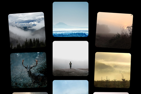 Scrolling Galleries banner