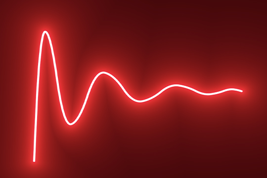 Animated Cursor Neon banner
