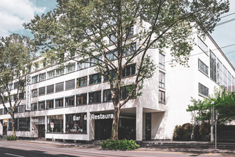 Hotel_Aussen by Domo X-TRA - coliving in Zurich by TomoDomo