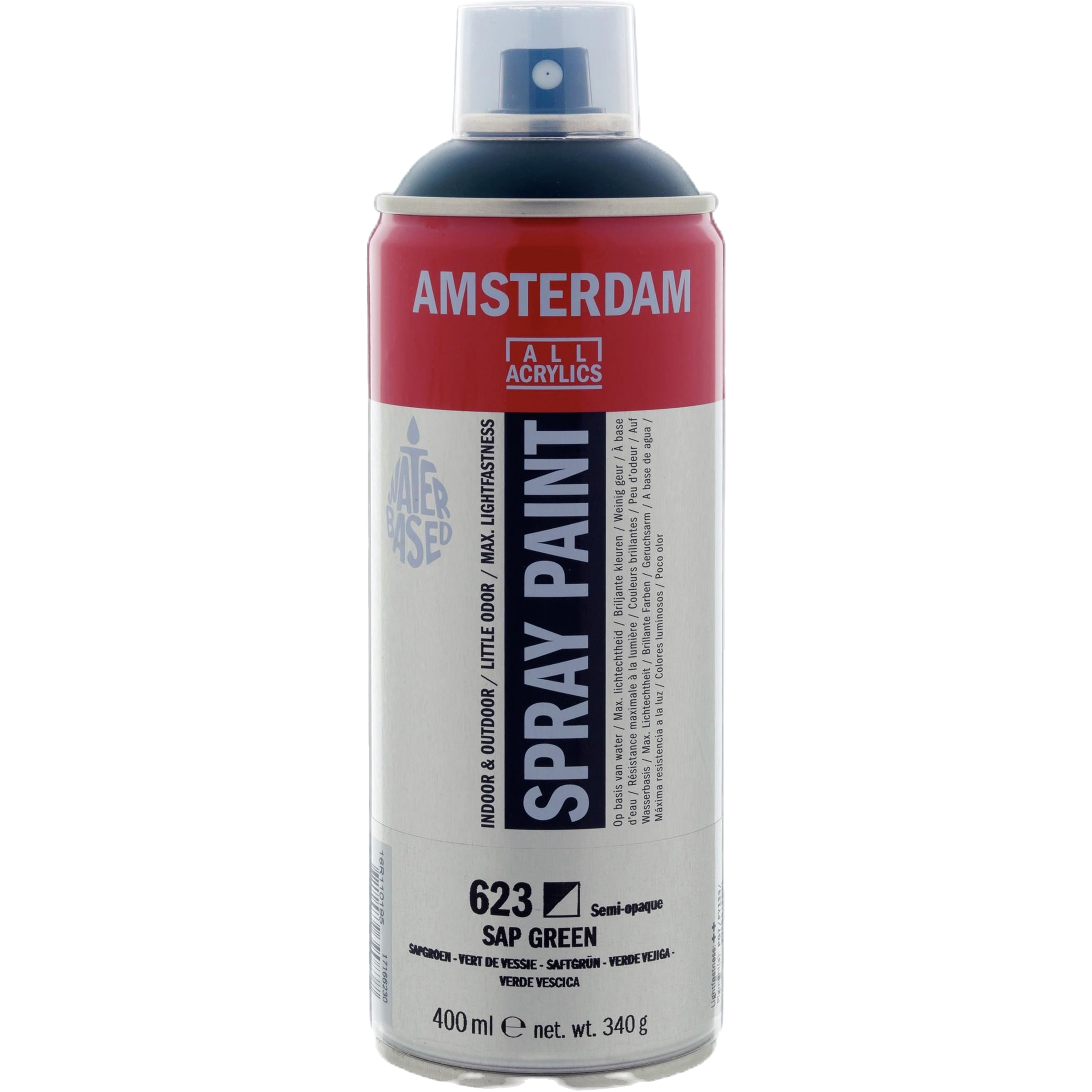 Spray Paint 400 ml Sap Green 623