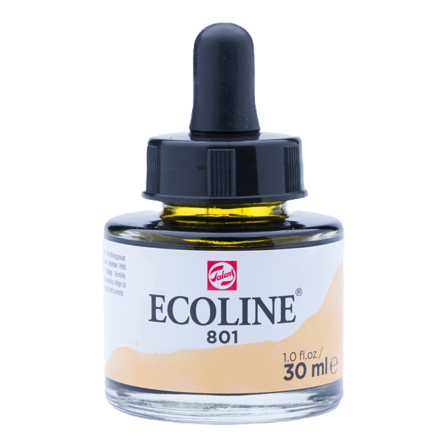 Liquid Watercolour 30 ml Gold 801
