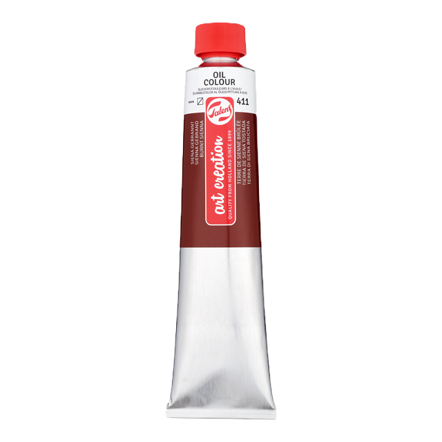 Oil Colour 200 ml Burnt Sienna 411