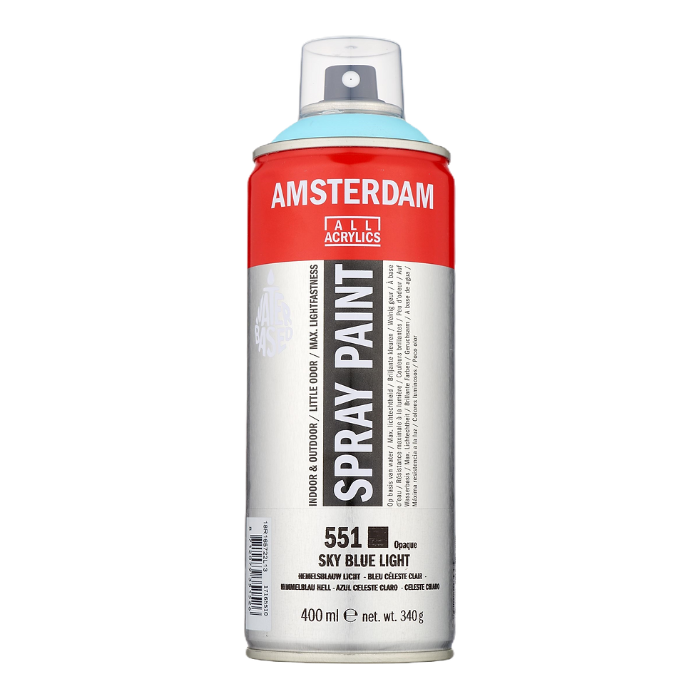 Spray Paint 400 ml Sky Blue Light 551