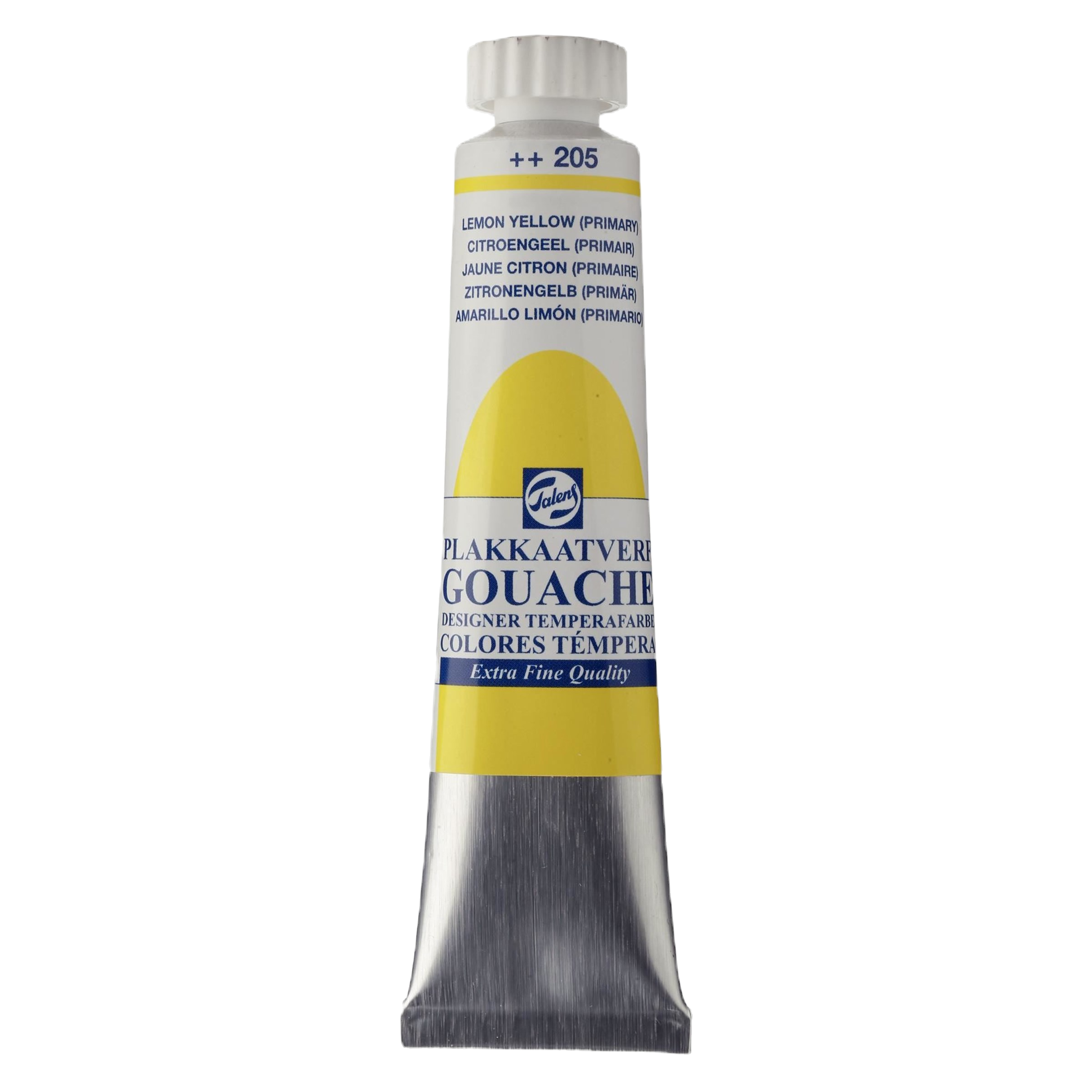 Gouache Colour 20 ml Lemon Yellow (Primary) 205