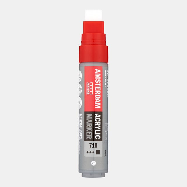 Thumbnail: Acrylic Marker 15 mm Neutral Grey 710