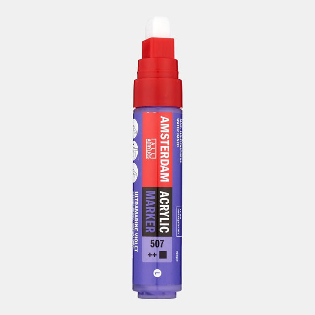 Thumbnail: Acrylic Marker 15 mm Ultramarine Violet 507