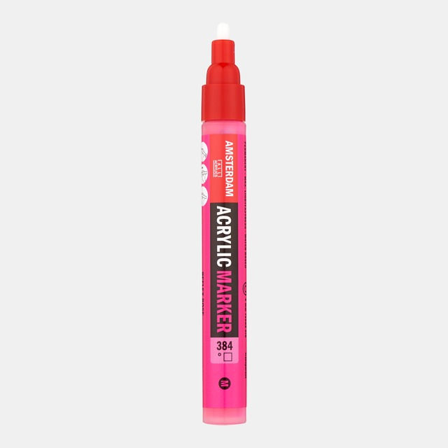 Thumbnail: Acrylic Marker 4 mm Reflex Rose 384