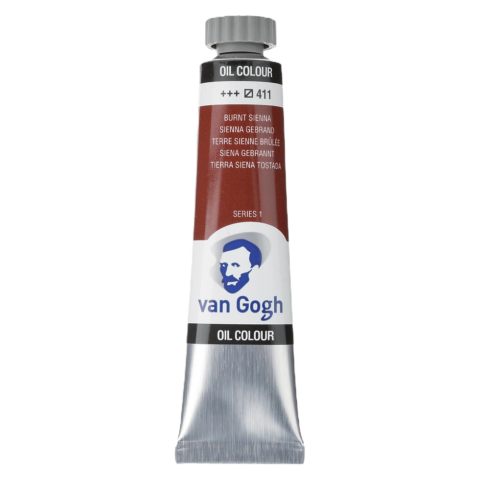 Oil Colour 20 ml Burnt Sienna 411