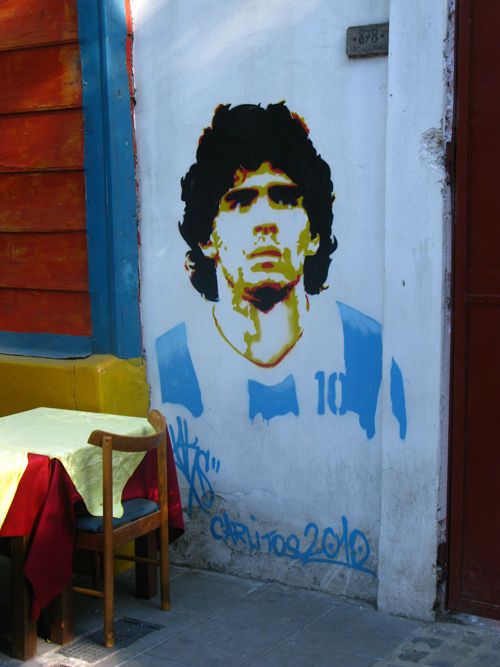 DIEZ-LA BOCA