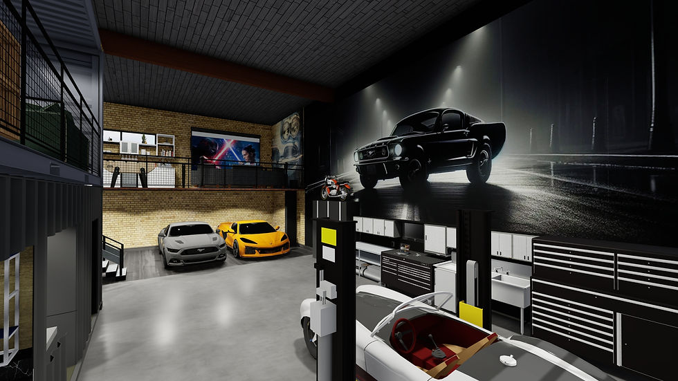 This is your space to customize. Get to it.