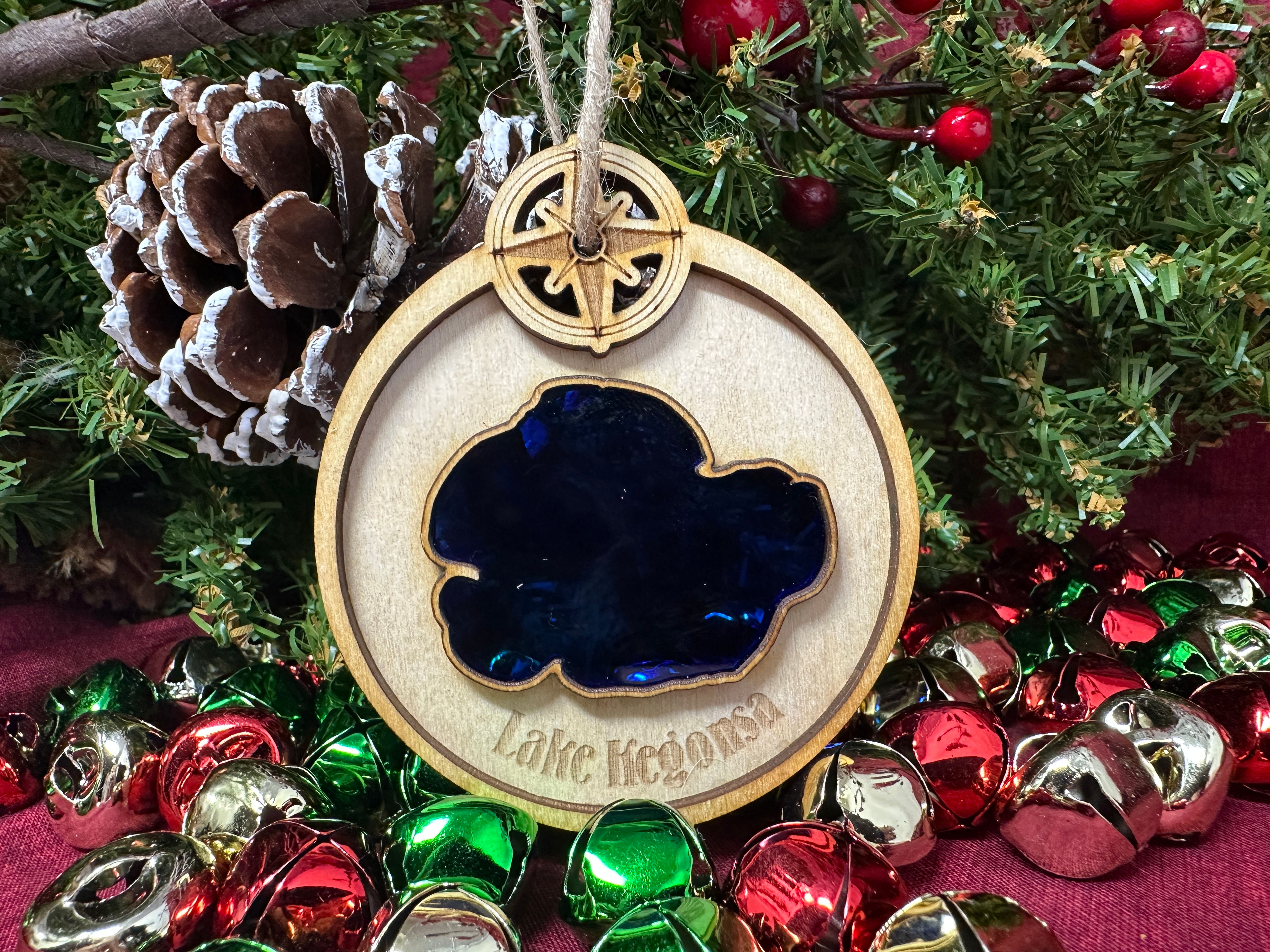 Lake Kegonsa Ornament