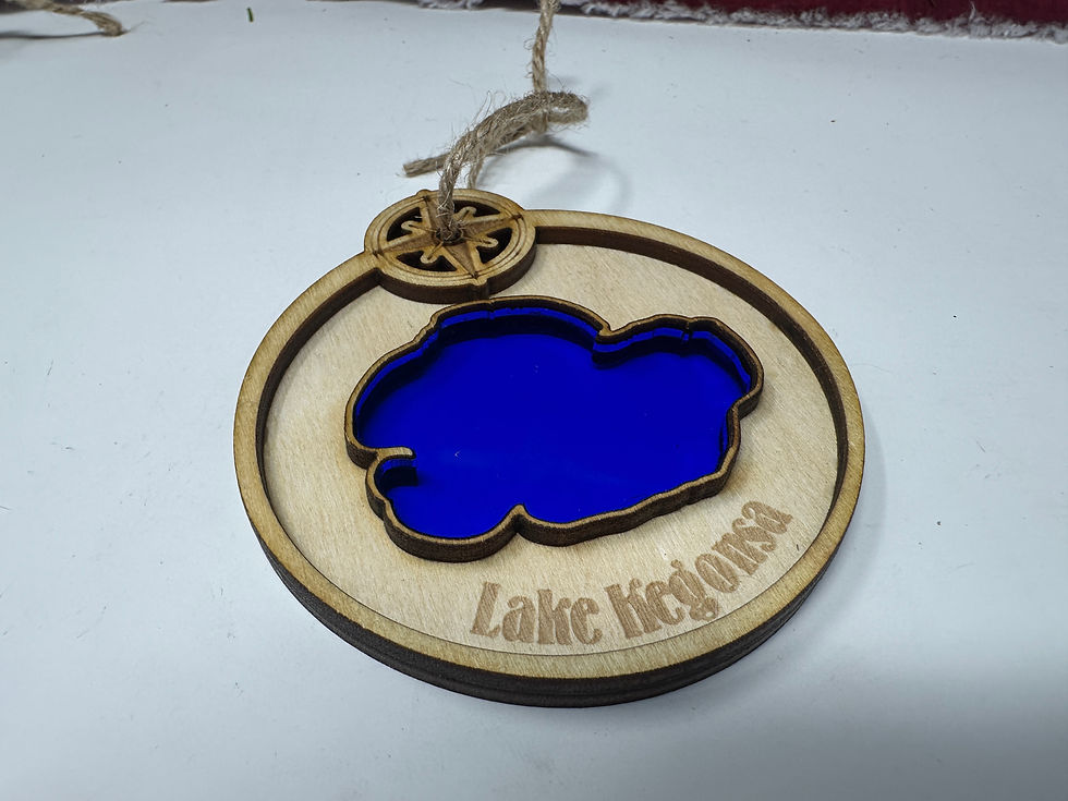 Thumbnail: Yahara Chain of Lakes 5 Ornament Set