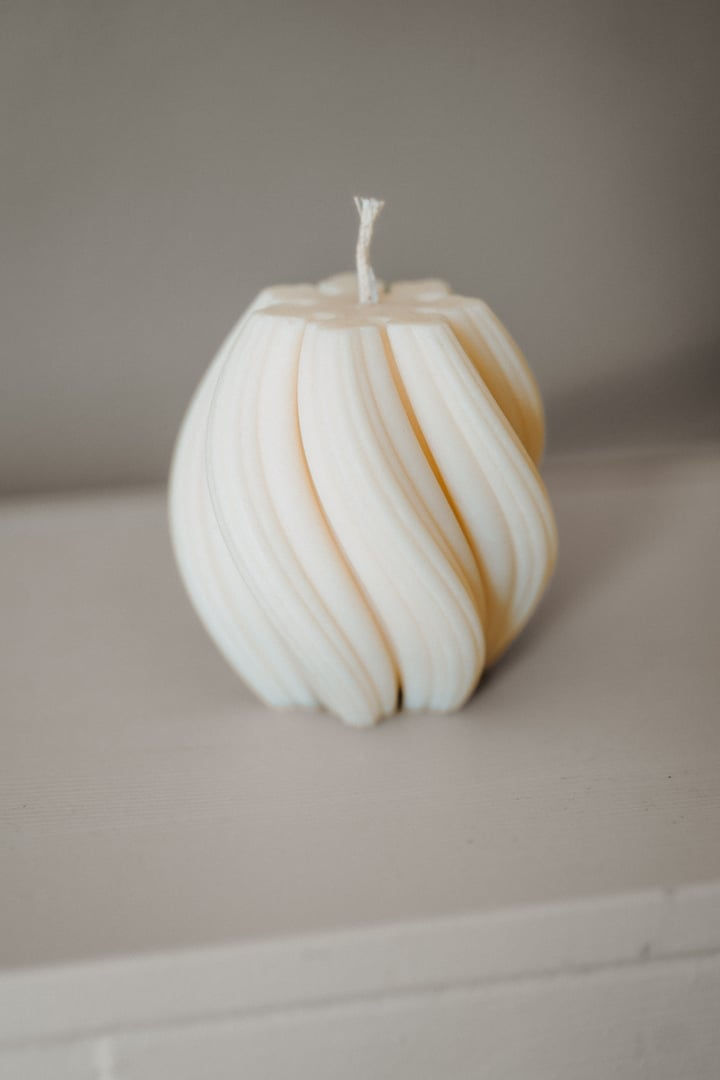 Miniaturbild: Kerze Swirl