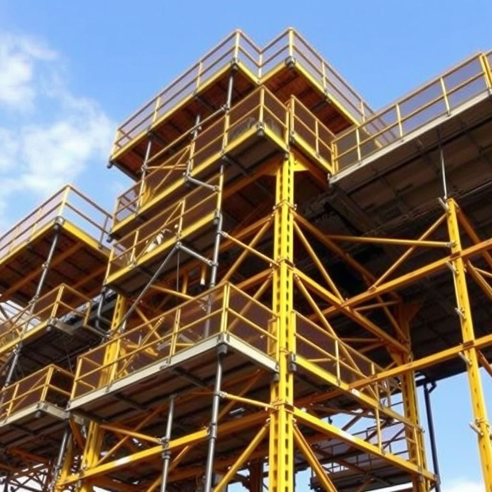 Rolling Tower Scaffolding Systems solutions_Flexible. Mobile. Engineered for Safety