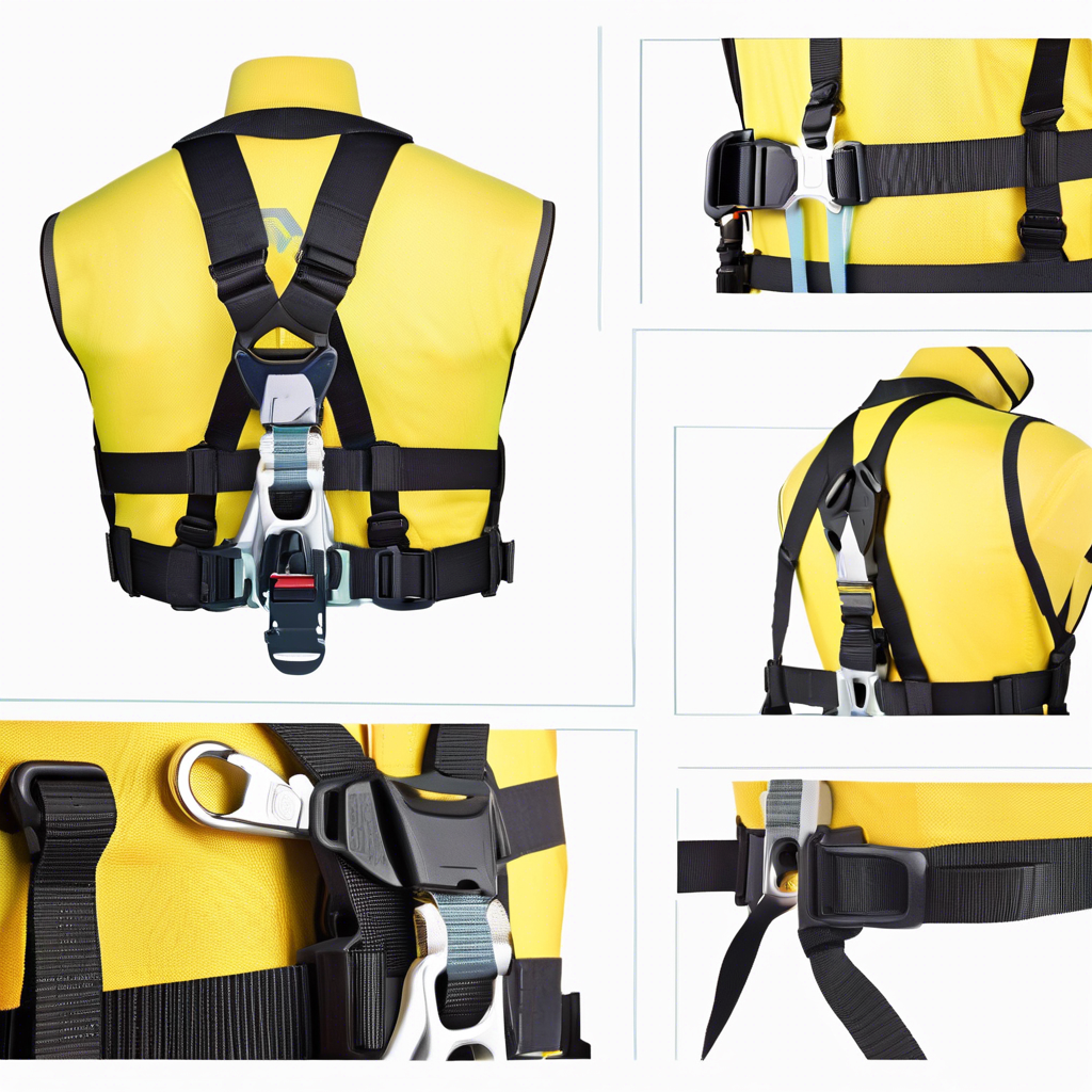 Safety Harness Set