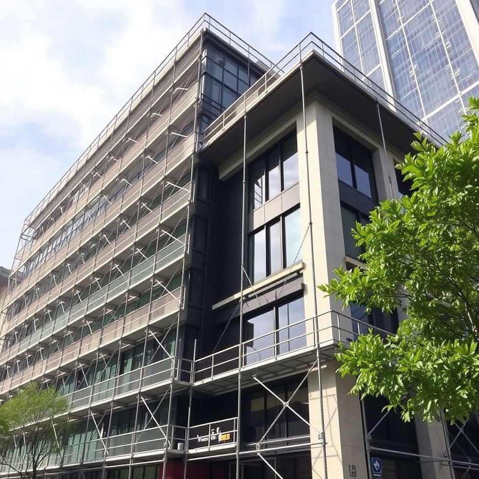 Facade Scaffolding Solutions