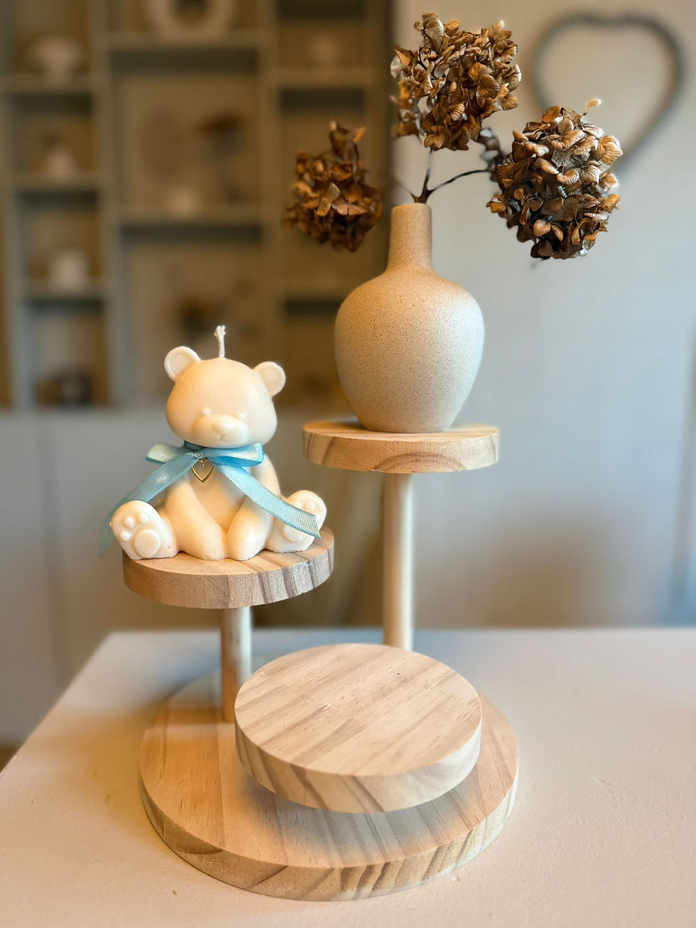 Miniaturbild: Kerze Teddy