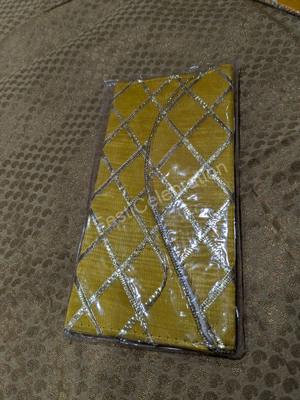 Thumbnail: Rajasthani Traditional Fancy Gotta Check Print Cash Box