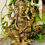 Thumbnail: Brass Ganesha Ganpati Bappa Idol Statue for Home Decor Pooja mandir 