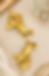 Golden Elephant Hanging Set of 2 | Decorative Elephant Wall Hanging |