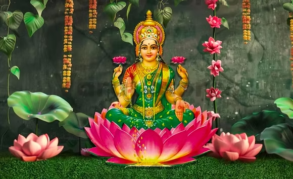 Thumbnail: Ganesha, Durga, All God Faces Theme Backdrop | Festive Events for Rent