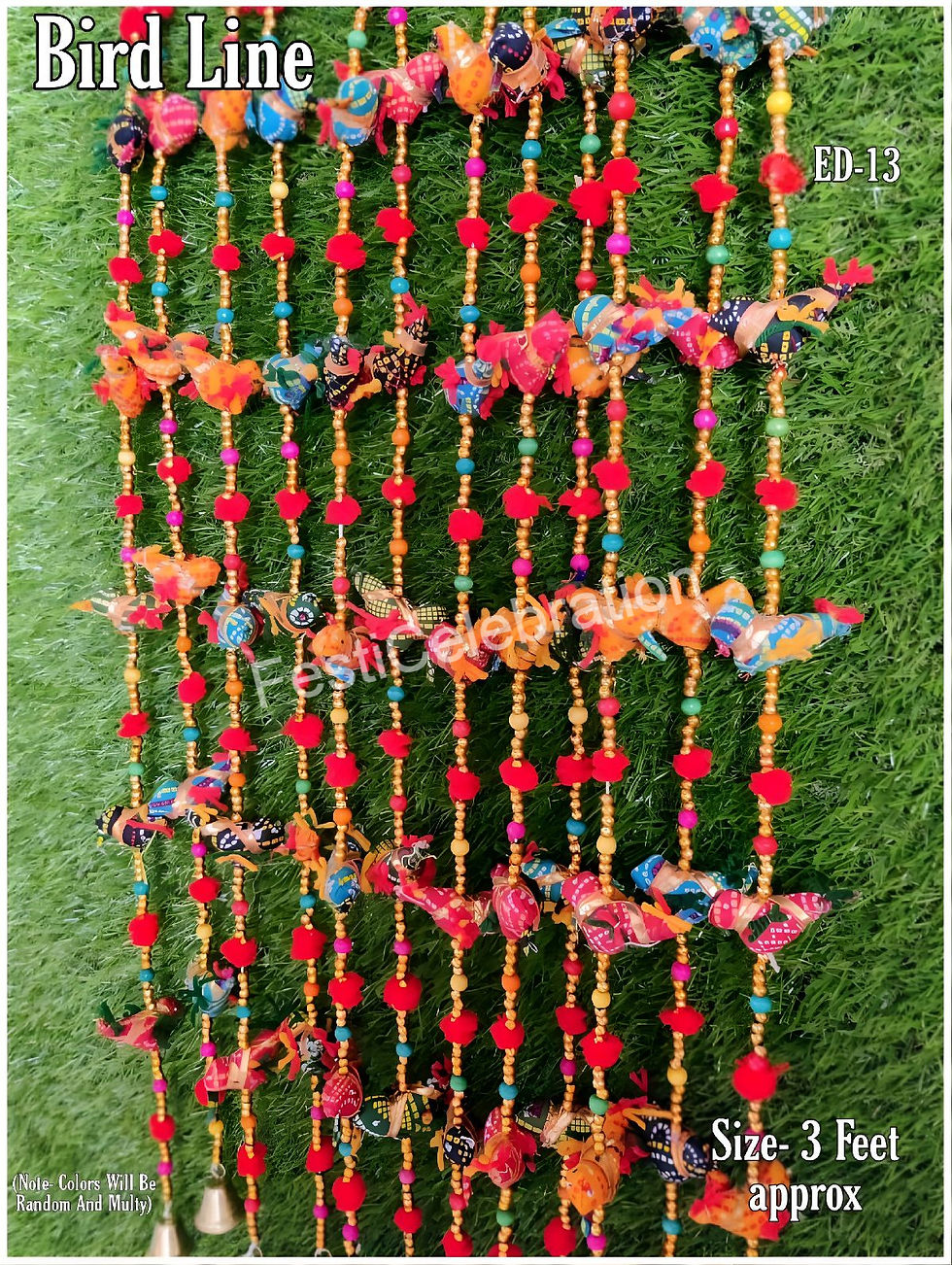 Bird Line for Home & Festival Hanging Decor