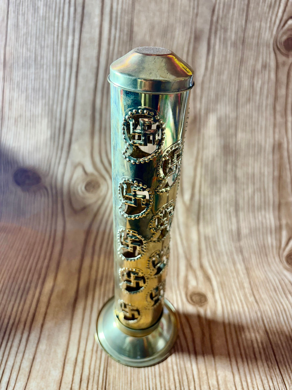 Metal Agarbatti/Incense Stick Stand For Pooja & Decor