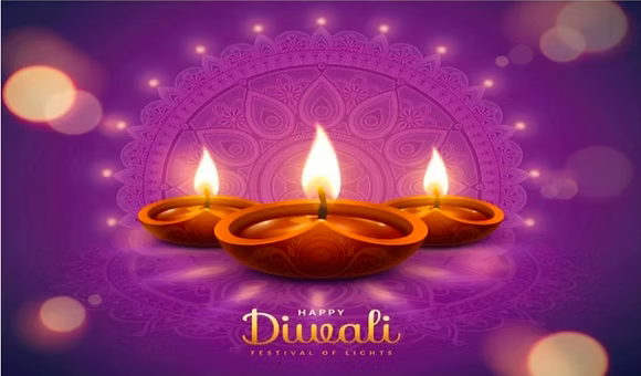 MFS - 1244 Luxury Diwali Celebration Backdrop |Traditional Indian Festival Decor