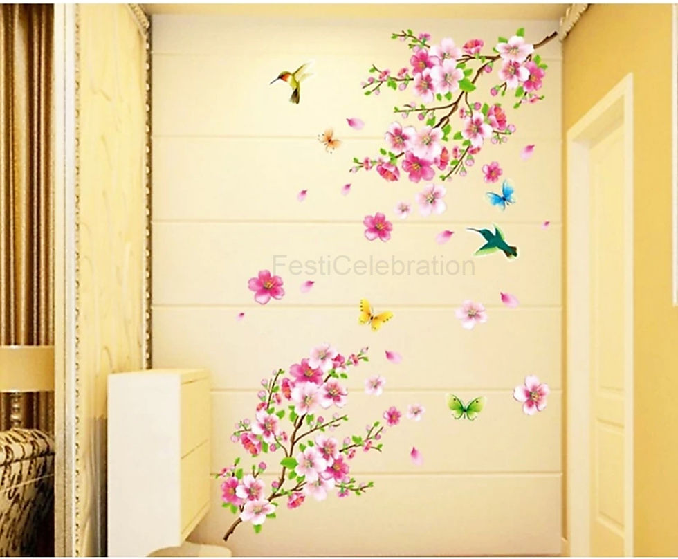 Thumbnail: Aquire extra large wall sticker