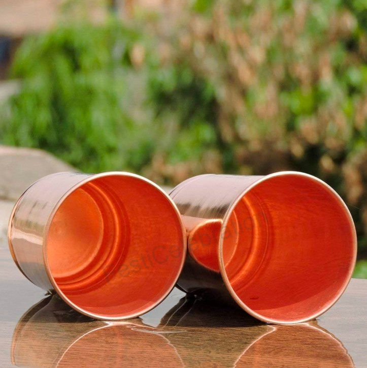 Thumbnail: Pure Copper Glass – Single Tumbler for Drinking Water