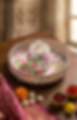 Pichwai Themed Metal Tray with Dry Fruit Jar | Festive Gift Set |