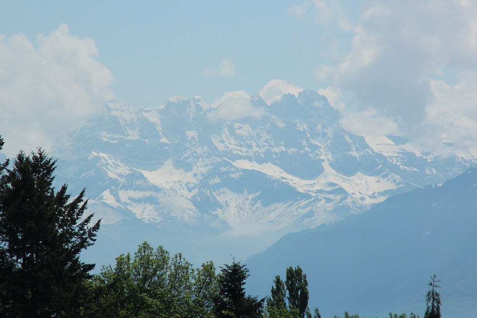 Vue sur les dents du Midi